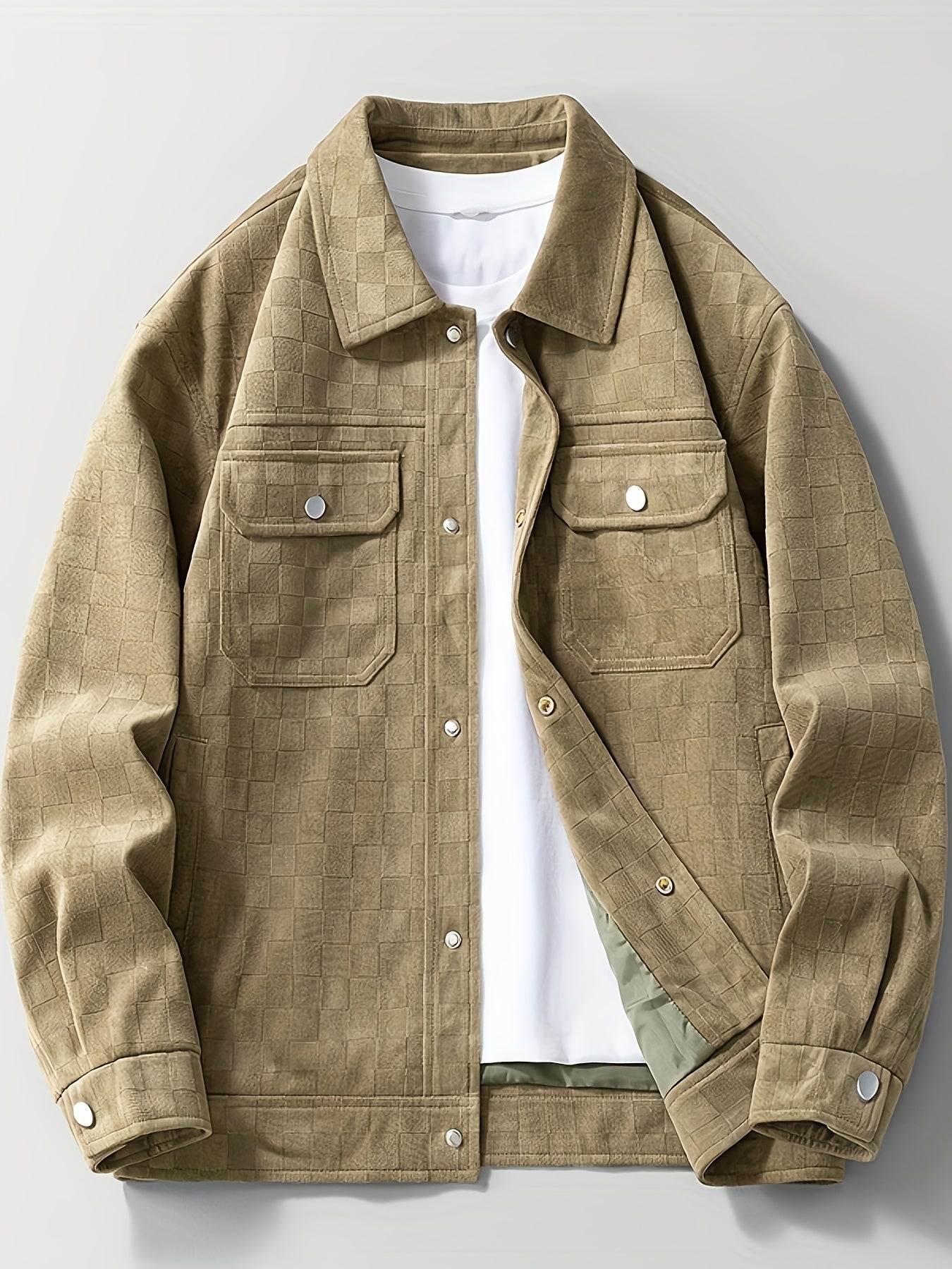 LAURENT MONACO | VESTE EN VELOURS SUEDE