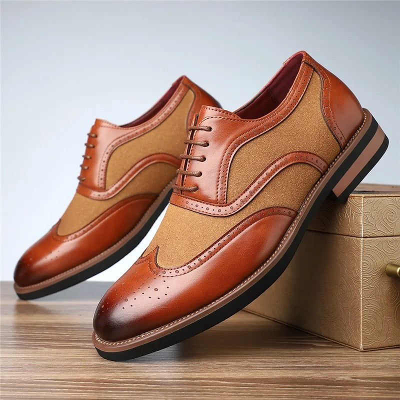 MONVIEL | CLASSIC LEATHER SMART SHOES