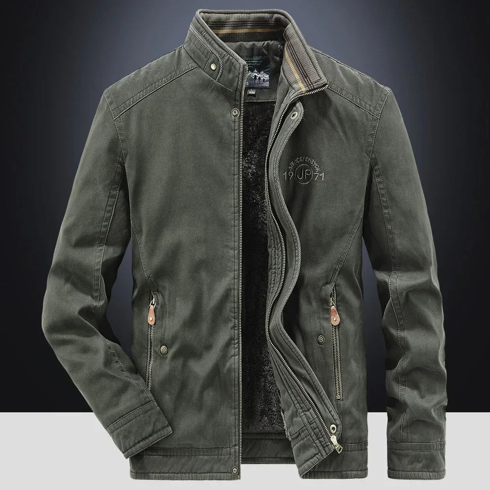 LAURENT MONACO | VESTE BOMBER ÉLÉGANTE