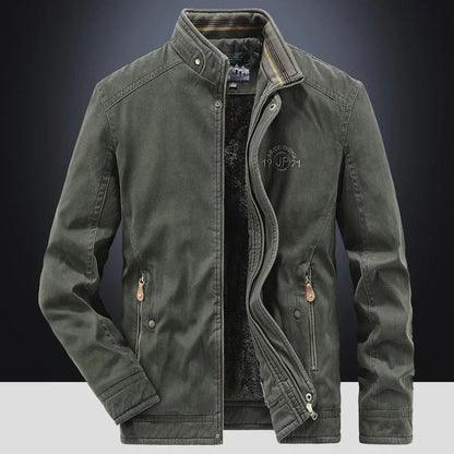 LAURENT MONACO | VESTE BOMBER ÉLÉGANTE