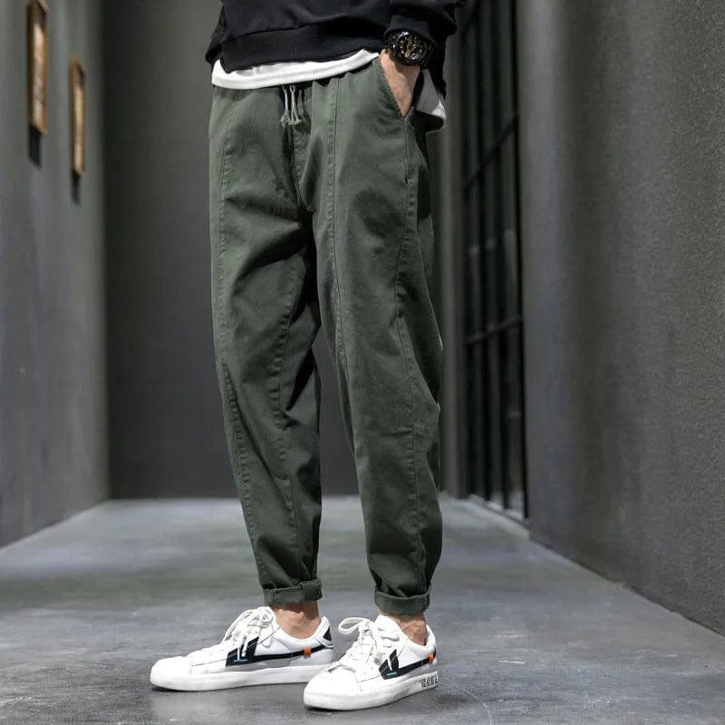 MONVIEL | Mens Modern Cargo Trousers