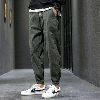 MONVIEL | Mens Modern Cargo Trousers