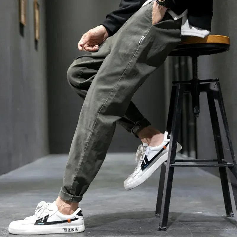 MONVIEL | Mens Tapered Joggers