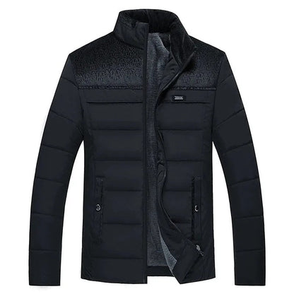 LAURENT MONACO | VESTE D'HIVER ÉLÉGANTE POUR HOMME