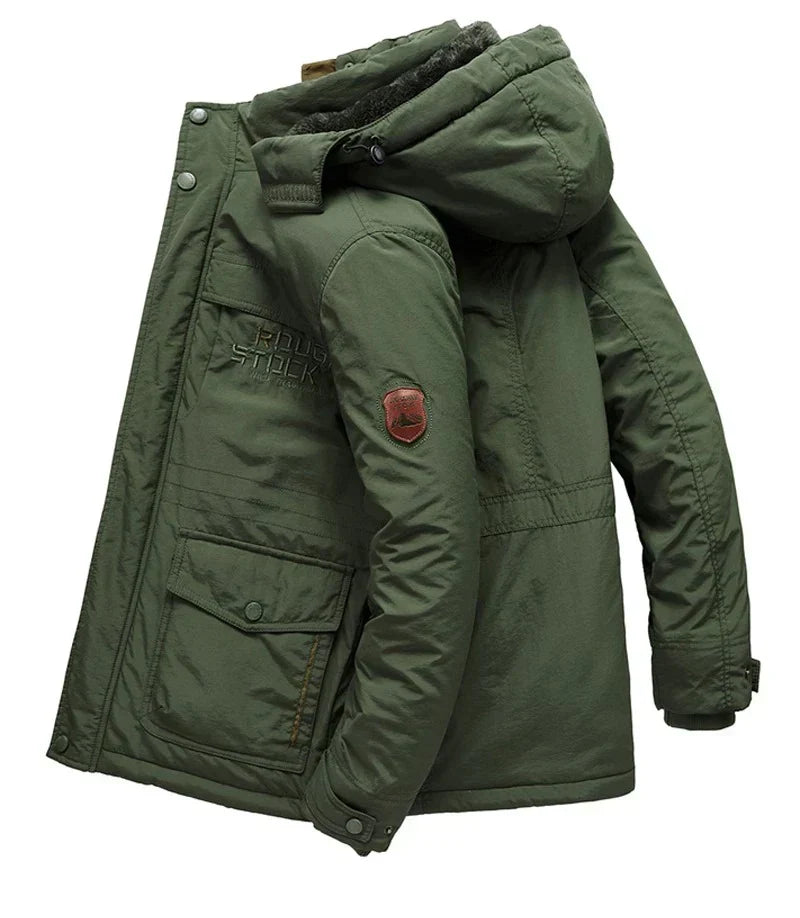 LAURENT MONACO | VESTE SHELL HIVER POUR HOMME