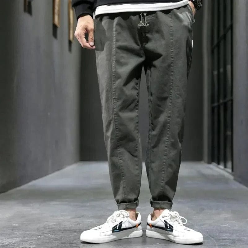MONVIEL | Mens Modern Cargo Trousers