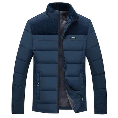 LAURENT MONACO | VESTE D'HIVER ÉLÉGANTE POUR HOMME