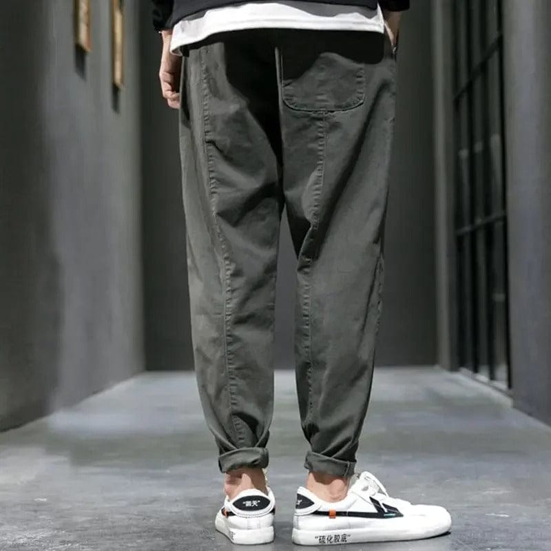 MONVIEL | Mens Modern Cargo Trousers