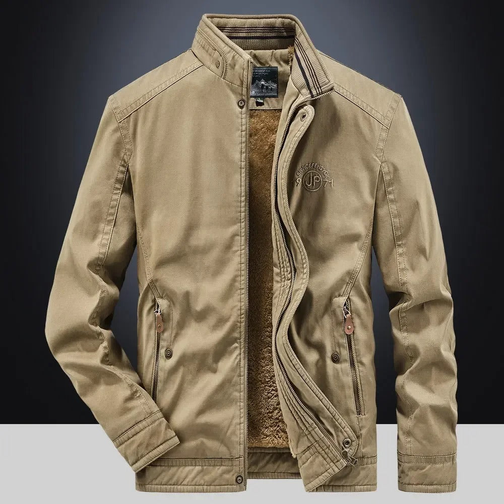 LAURENT MONACO | VESTE BOMBER ÉLÉGANTE