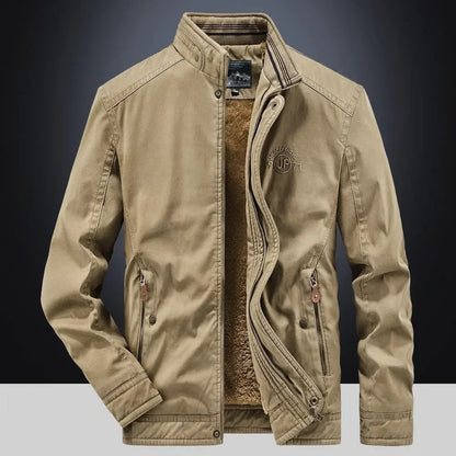 LAURENT MONACO | VESTE BOMBER ÉLÉGANTE