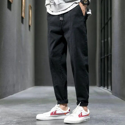 MONVIEL | Mens Modern Cargo Trousers