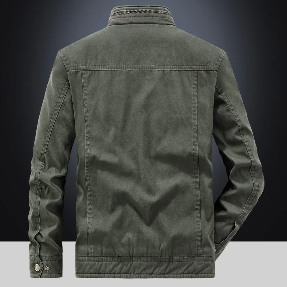 LAURENT MONACO | VESTE BOMBER ÉLÉGANTE