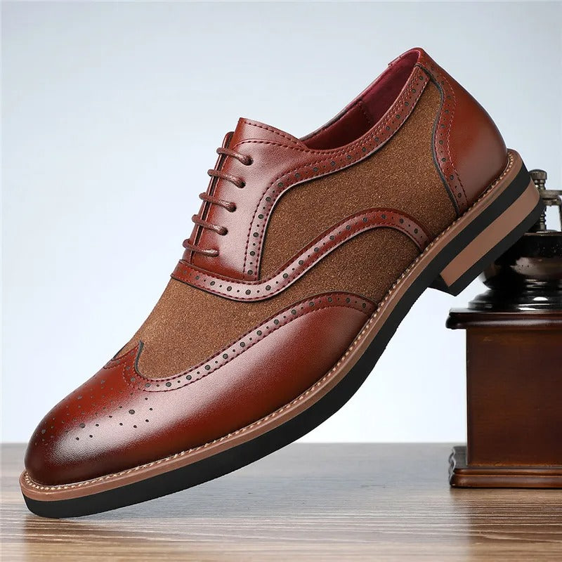 MONVIEL | CLASSIC LEATHER SMART SHOES