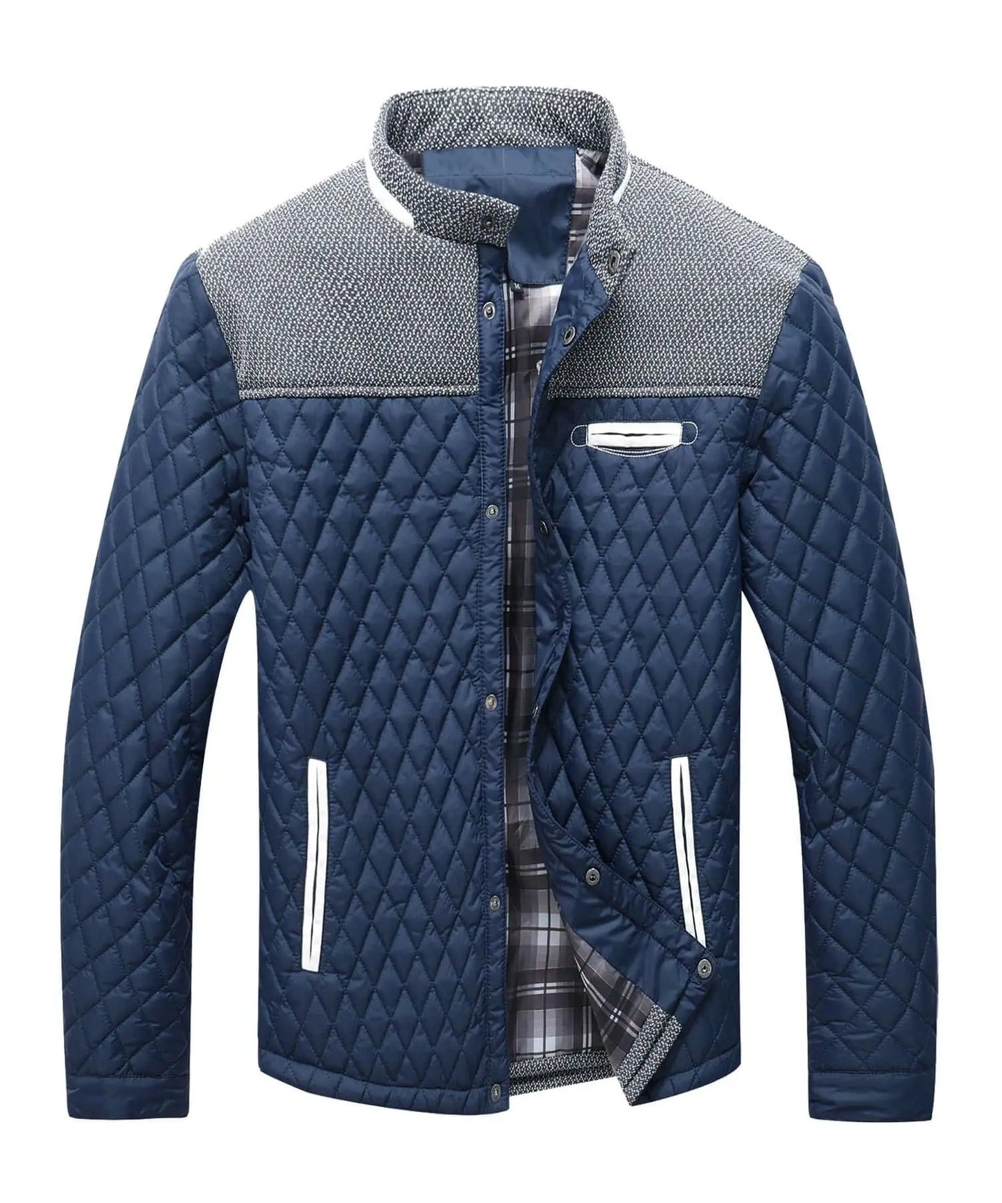 MANSSINO™ | Diamond Quilted Jacket