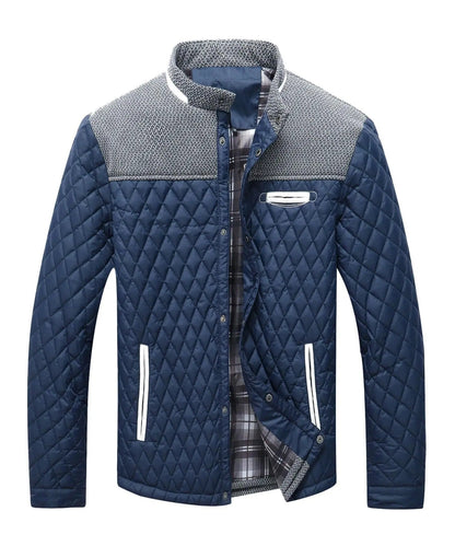 MANSSINO™ | Diamond Quilted Jacket