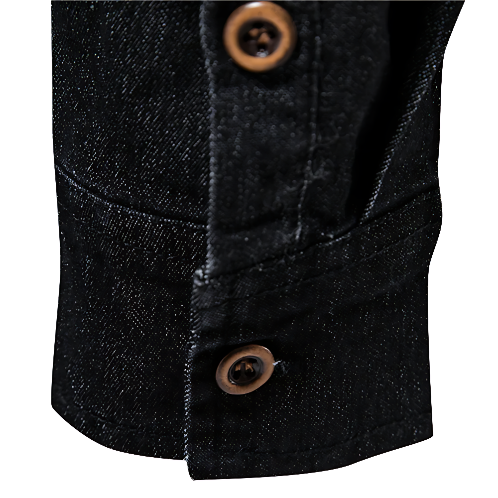 LAURENT MONACO | CHEMISE EN DENIM SLIM
