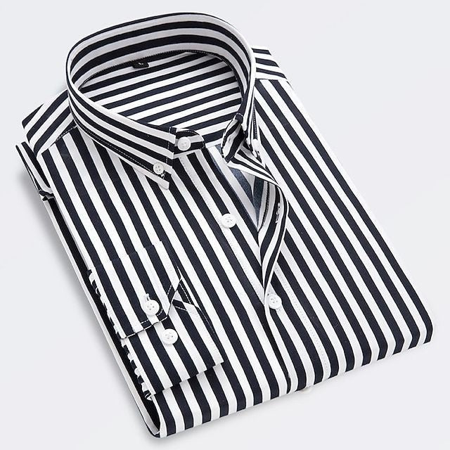 MONVIEL™ | Men's Striped Cotton Summer Shirt