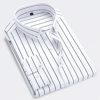 MONVIEL™ | Men's Striped Cotton Summer Shirt