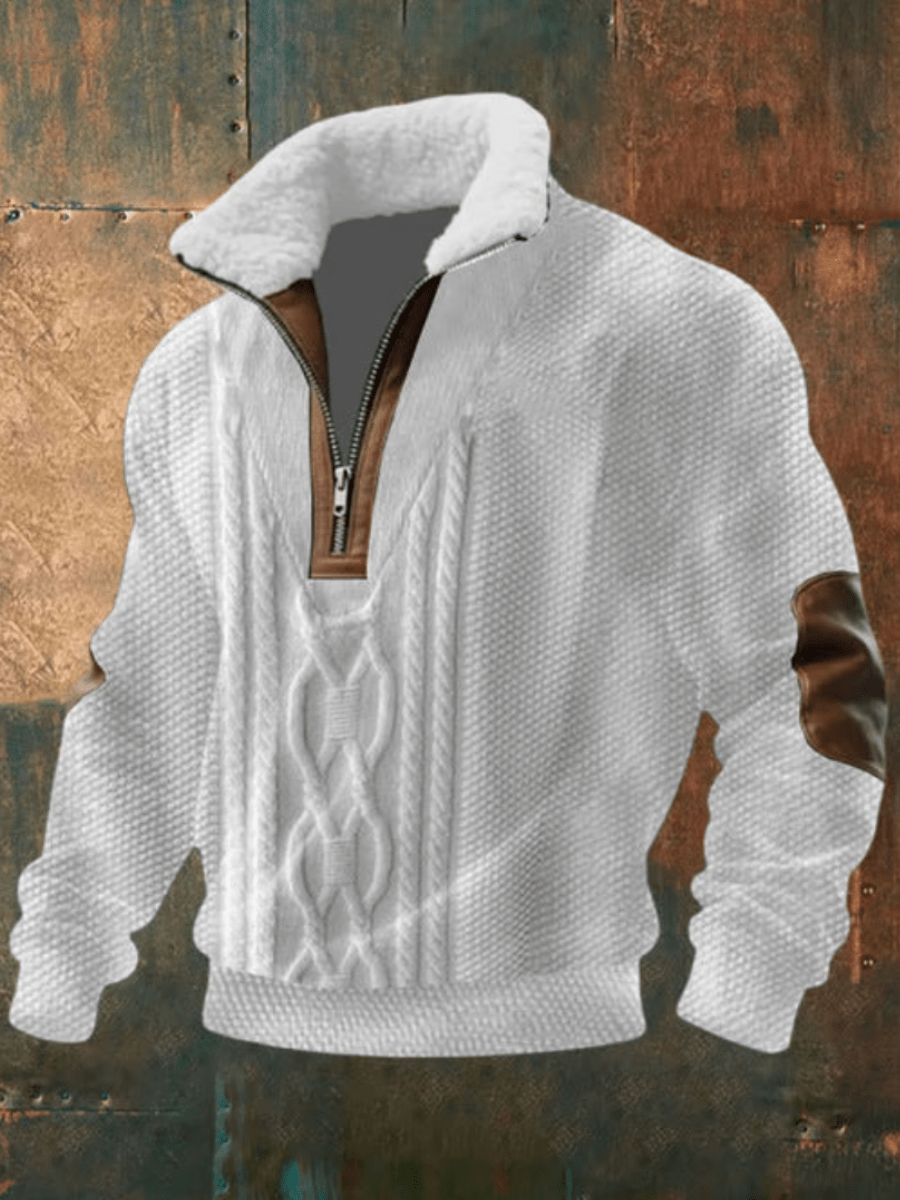 MANSSINO™ | Insulated Knit Pullover
