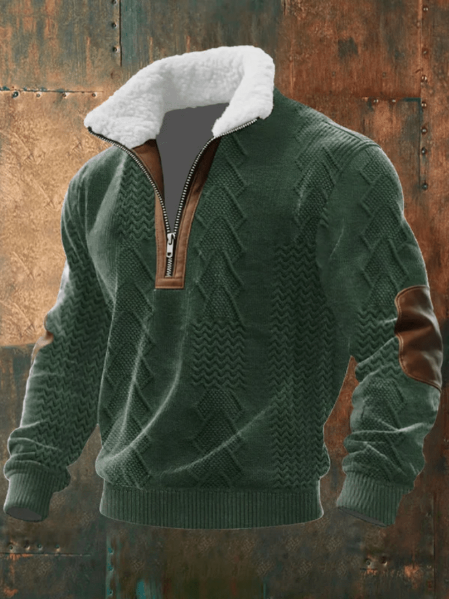 MANSSINO™ | Insulated Knit Pullover