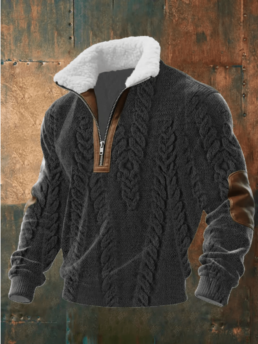 MANSSINO™ | Insulated Knit Pullover