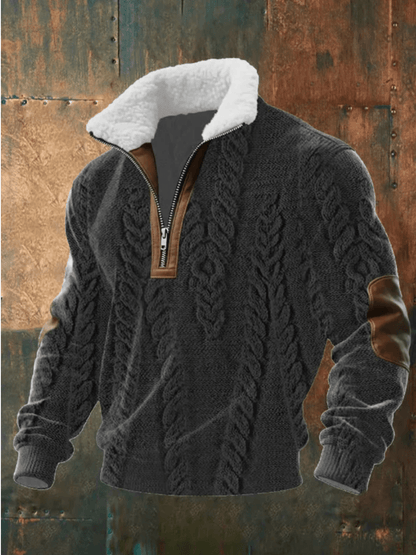 MANSSINO™ | Insulated Knit Pullover