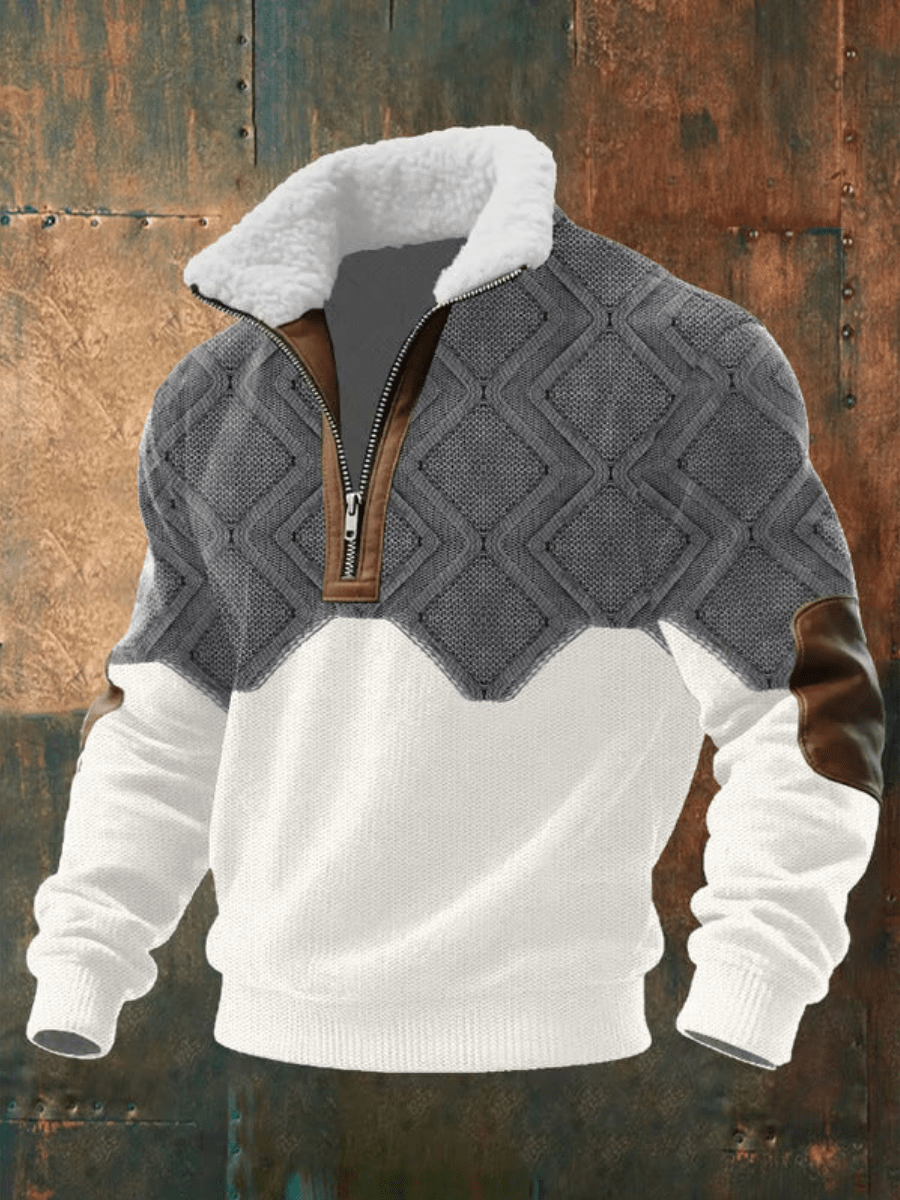 MANSSINO™ | Insulated Knit Pullover