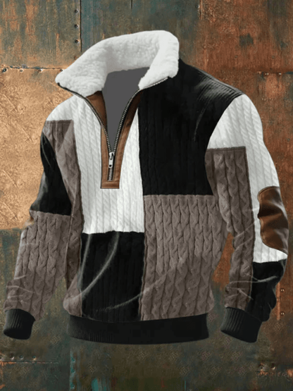 MANSSINO™ | Insulated Knit Pullover