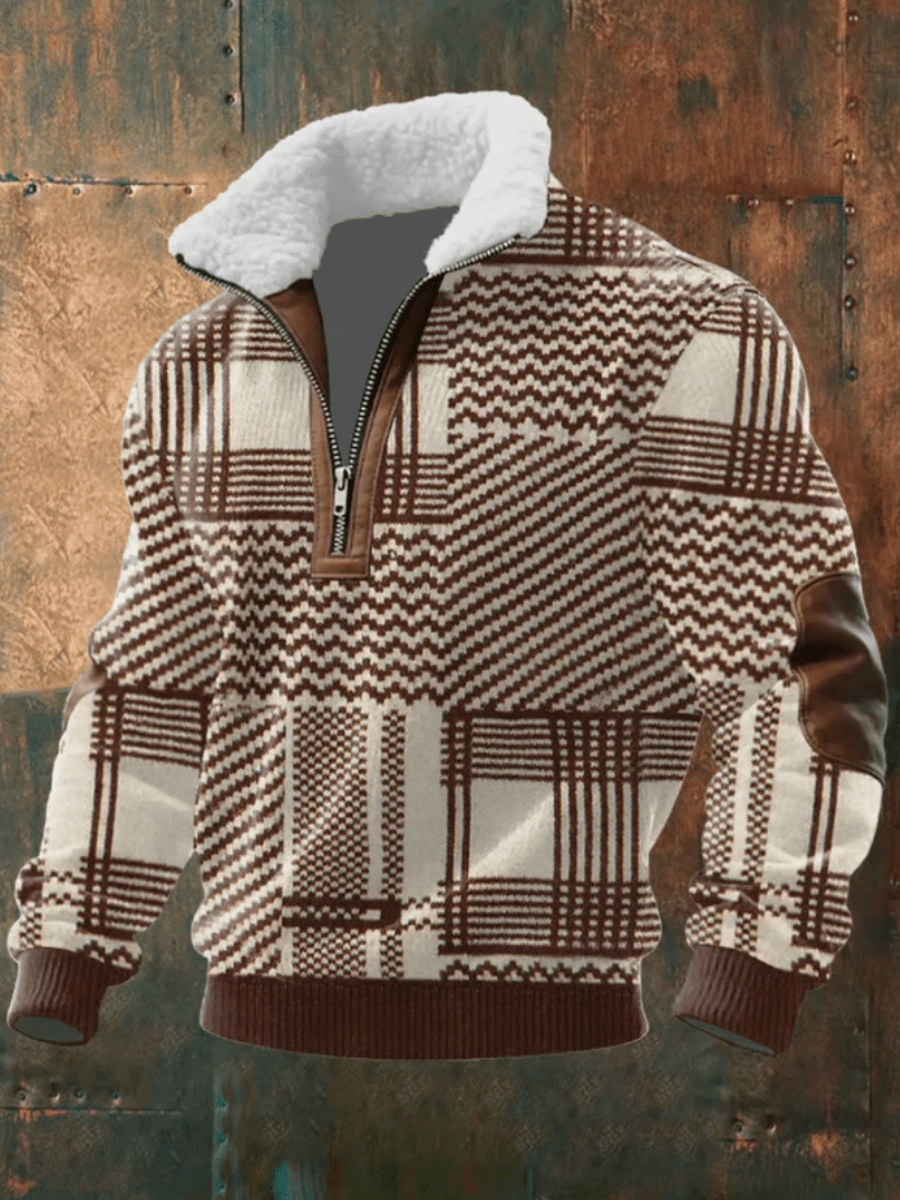 MANSSINO™ | Insulated Knit Pullover