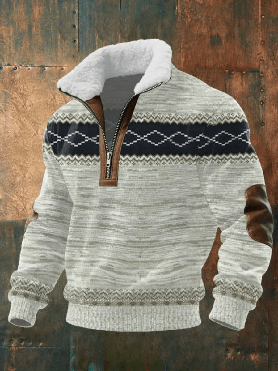 MANSSINO™ | Insulated Knit Pullover