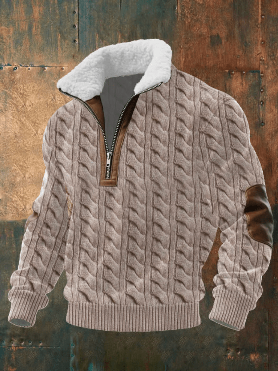 MANSSINO™ | Insulated Knit Pullover
