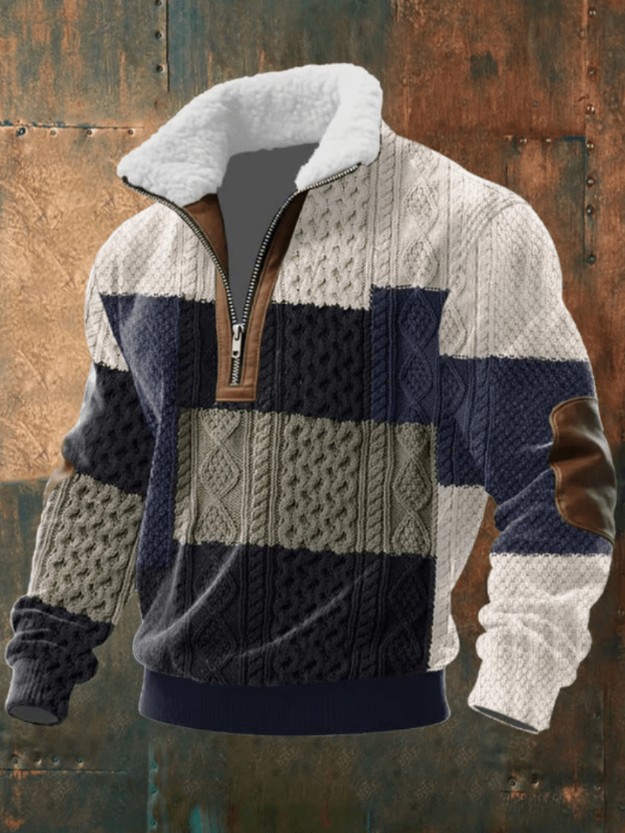 MANSSINO™ | Insulated Knit Pullover