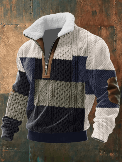 MANSSINO™ | Insulated Knit Pullover