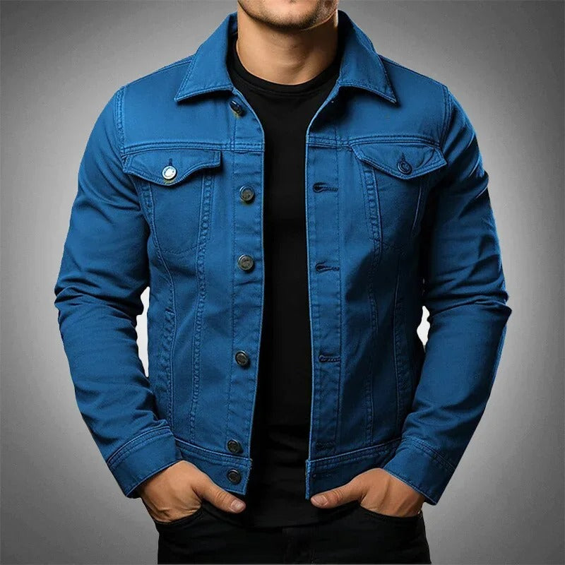 MANSSINO™ | Classic Denim Jacket