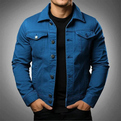 MANSSINO™ | Classic Denim Jacket