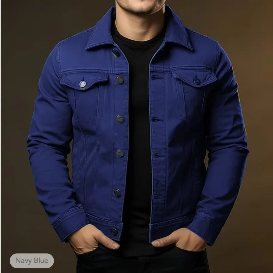 MANSSINO™ | Classic Denim Jacket