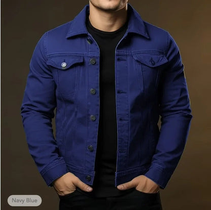 MANSSINO™ | Classic Denim Jacket