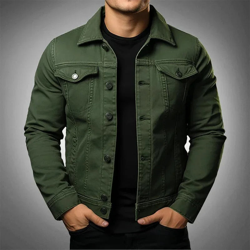 MANSSINO™ | Classic Denim Jacket