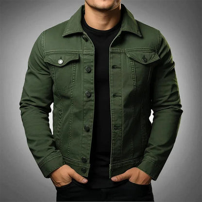 MANSSINO™ | Classic Denim Jacket