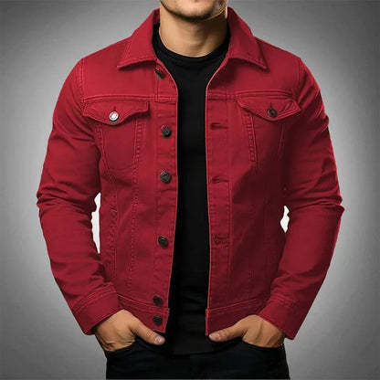MANSSINO™ | Classic Denim Jacket