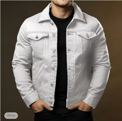 MANSSINO™ | Classic Denim Jacket