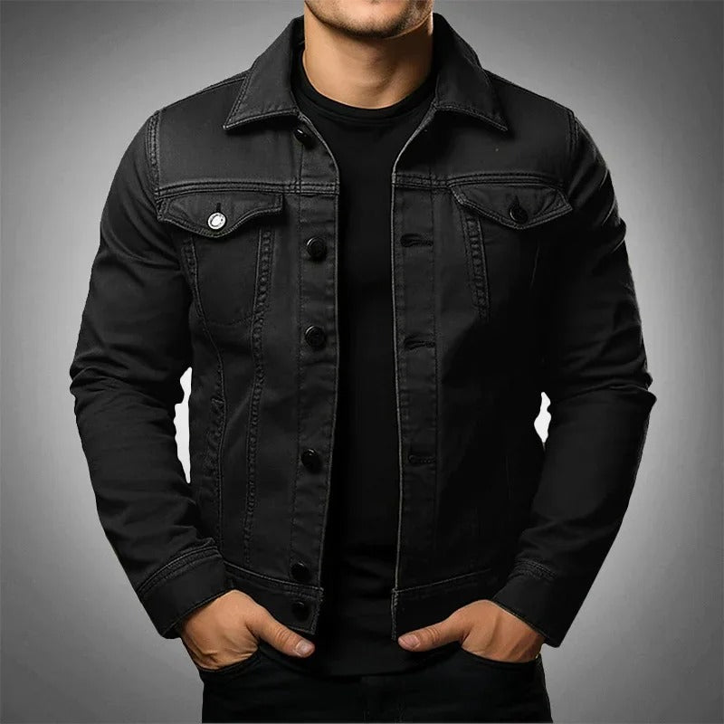 MANSSINO™ | Classic Denim Jacket