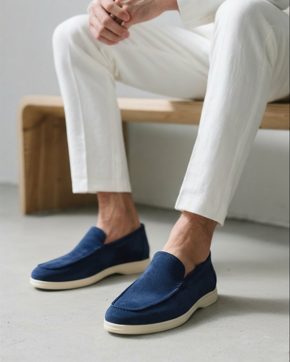 MONVIEL | Suede Loafers
