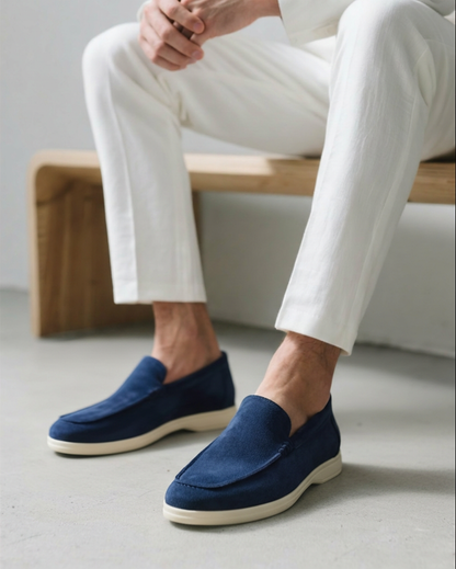 MONVIEL | Suede Loafers