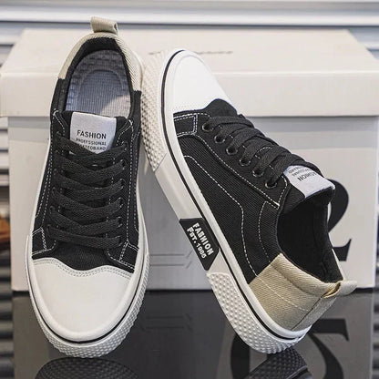 MANSSINO™ | Women's Lightweight Canvas Lace-Up Sneaker