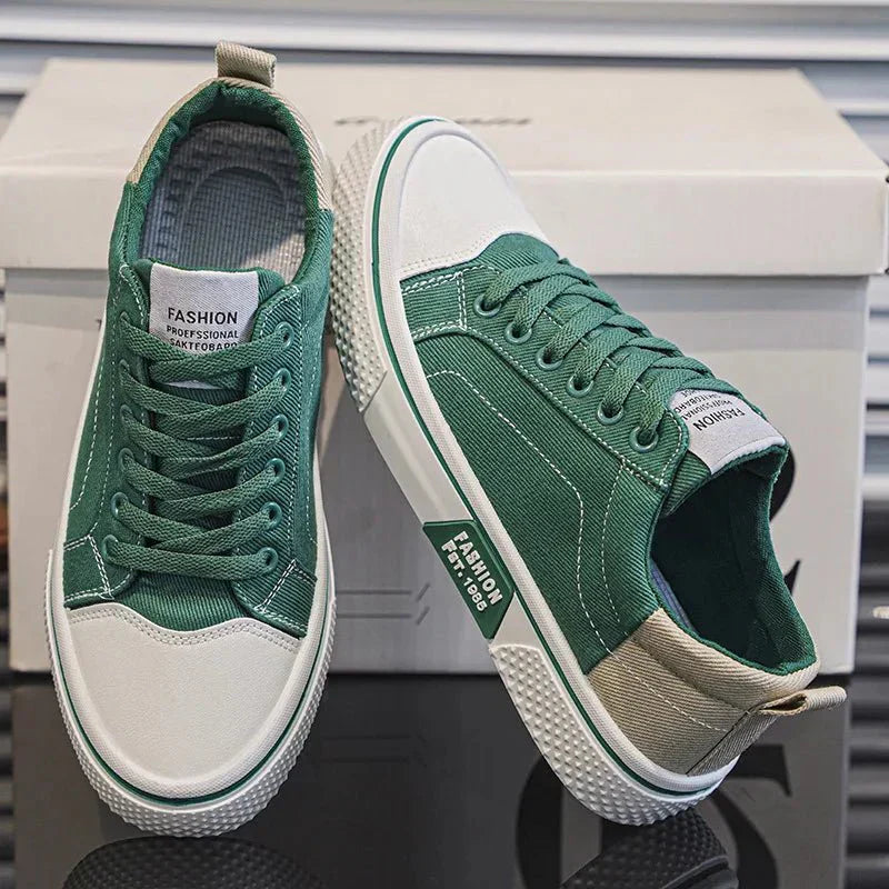 MONVIEL™ | Lightweight Canvas Trainers