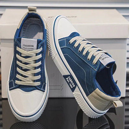 MANSSINO™ | Women's Lightweight Canvas Lace-Up Sneaker
