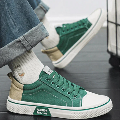 MONVIEL™ | Lightweight Canvas Trainers