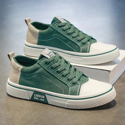MANSSINO™ | Women's Lightweight Canvas Lace-Up Sneaker