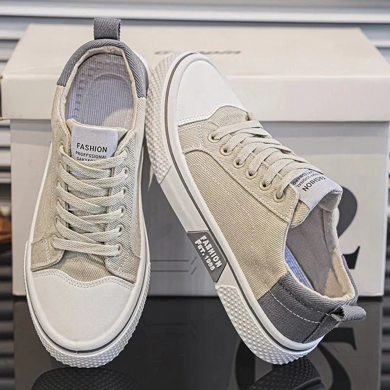 MONVIEL™ | Lightweight Canvas Trainers